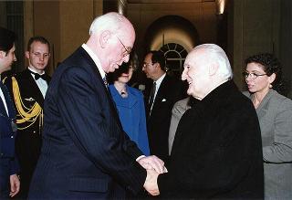 Incontro e successivo pranzo al Quirinale con il Presidente Meri