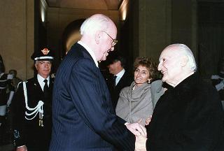 Incontro e successivo pranzo al Quirinale con il Presidente Meri