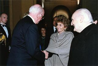 Incontro e successivo pranzo al Quirinale con il Presidente Meri