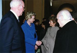 Incontro e successivo pranzo al Quirinale con il Presidente Meri