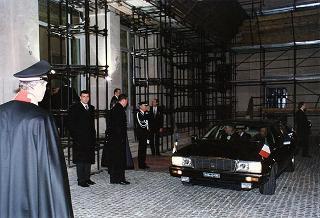 Incontro e successivo pranzo al Quirinale con il Presidente Meri