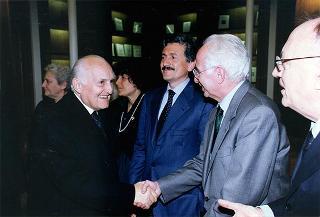 Roma, Palazzo San Mancuto: intervento del Presidente della Repubblica alla commemorazione dell'on. Gerardo Chiaromonte, nel 5° anniversario della scomparsa