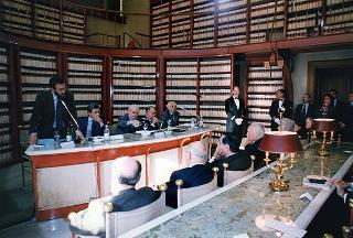 Roma, Palazzo San Mancuto: intervento del Presidente della Repubblica alla commemorazione dell'on. Gerardo Chiaromonte, nel 5° anniversario della scomparsa