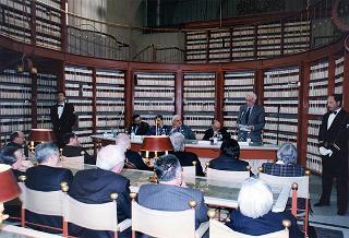 Roma, Palazzo San Mancuto: intervento del Presidente della Repubblica alla commemorazione dell'on. Gerardo Chiaromonte, nel 5° anniversario della scomparsa