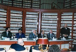 Roma, Palazzo San Mancuto: intervento del Presidente della Repubblica alla commemorazione dell'on. Gerardo Chiaromonte, nel 5° anniversario della scomparsa