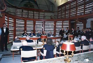 Roma, Palazzo San Mancuto: intervento del Presidente della Repubblica alla commemorazione dell'on. Gerardo Chiaromonte, nel 5° anniversario della scomparsa