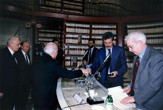Roma, Palazzo San Mancuto: intervento del Presidente della Repubblica alla commemorazione dell'on. Gerardo Chiaromonte, nel 5° anniversario della scomparsa