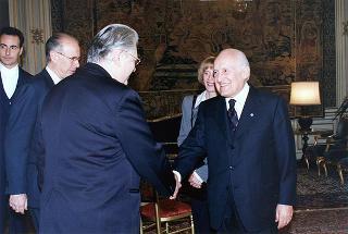 Incontro con Vlatko Pavletic, presidente del Parlamento della Repubblica di Croazia