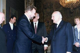 Incontro con Vlatko Pavletic, presidente del Parlamento della Repubblica di Croazia