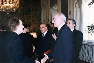 Incontro con Vlatko Pavletic, presidente del Parlamento della Repubblica di Croazia