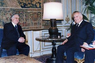 Incontro con Vlatko Pavletic, presidente del Parlamento della Repubblica di Croazia