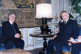 Incontro con Vlatko Pavletic, presidente del Parlamento della Repubblica di Croazia