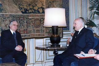 Incontro con Vlatko Pavletic, presidente del Parlamento della Repubblica di Croazia