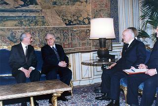 Incontro con Vlatko Pavletic, presidente del Parlamento della Repubblica di Croazia