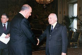 Farés Bouez, ministro degli affari esteri della Repubblica Libanese
