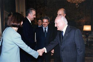 Farés Bouez, ministro degli affari esteri della Repubblica Libanese