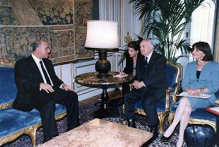 Farés Bouez, ministro degli affari esteri della Repubblica Libanese