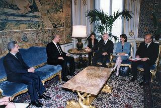Farés Bouez, ministro degli affari esteri della Repubblica Libanese