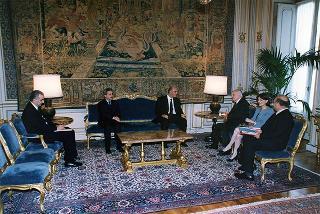 Farés Bouez, ministro degli affari esteri della Repubblica Libanese