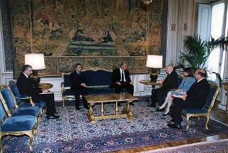 Farés Bouez, ministro degli affari esteri della Repubblica Libanese