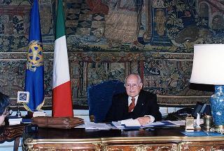Intervista ad un gruppo di corrispondenti della stampa e Radio TV giapponese a Roma