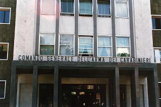 Roma, Comando Generale dell'Arma dei Carabinieri: intervento del Presidente della Repubblica alla colazione offerta dal Comandante Generale dell'Arma dei Carabinieri