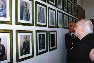 Roma, Comando Generale dell'Arma dei Carabinieri: intervento del Presidente della Repubblica alla colazione offerta dal Comandante Generale dell'Arma dei Carabinieri