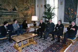 Componenti la Presidenza della FUCI