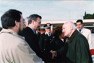Marche e Umbria: visita del Presidente della Repubblica alle zone terremotate