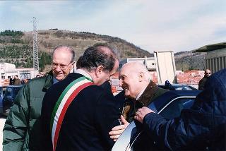 Marche e Umbria: visita del Presidente della Repubblica alle zone terremotate