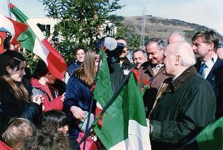 Marche e Umbria: visita del Presidente della Repubblica alle zone terremotate