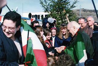 Marche e Umbria: visita del Presidente della Repubblica alle zone terremotate