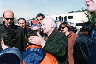 Marche e Umbria: visita del Presidente della Repubblica alle zone terremotate