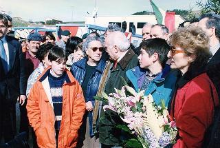 Marche e Umbria: visita del Presidente della Repubblica alle zone terremotate