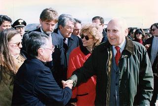 Marche e Umbria: visita del Presidente della Repubblica alle zone terremotate