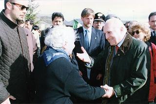 Marche e Umbria: visita del Presidente della Repubblica alle zone terremotate