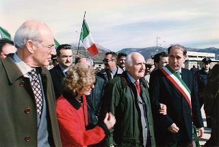 Marche e Umbria: visita del Presidente della Repubblica alle zone terremotate