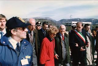 Marche e Umbria: visita del Presidente della Repubblica alle zone terremotate