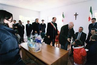 Marche e Umbria: visita del Presidente della Repubblica alle zone terremotate