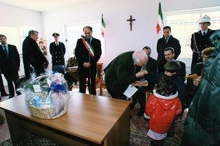 Marche e Umbria: visita del Presidente della Repubblica alle zone terremotate