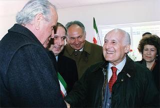 Marche e Umbria: visita del Presidente della Repubblica alle zone terremotate