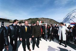 Marche e Umbria: visita del Presidente della Repubblica alle zone terremotate