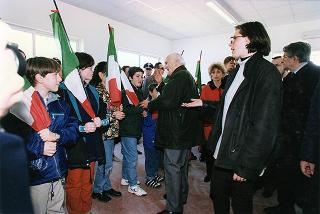 Marche e Umbria: visita del Presidente della Repubblica alle zone terremotate