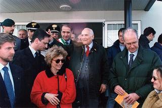 Marche e Umbria: visita del Presidente della Repubblica alle zone terremotate