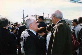 Marche e Umbria: visita del Presidente della Repubblica alle zone terremotate