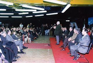 Marche e Umbria: visita del Presidente della Repubblica alle zone terremotate