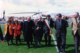 Marche e Umbria: visita del Presidente della Repubblica alle zone terremotate