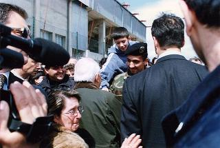Marche e Umbria: visita del Presidente della Repubblica alle zone terremotate