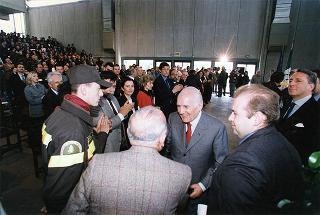 Marche e Umbria: visita del Presidente della Repubblica alle zone terremotate