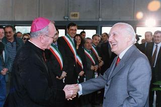 Marche e Umbria: visita del Presidente della Repubblica alle zone terremotate